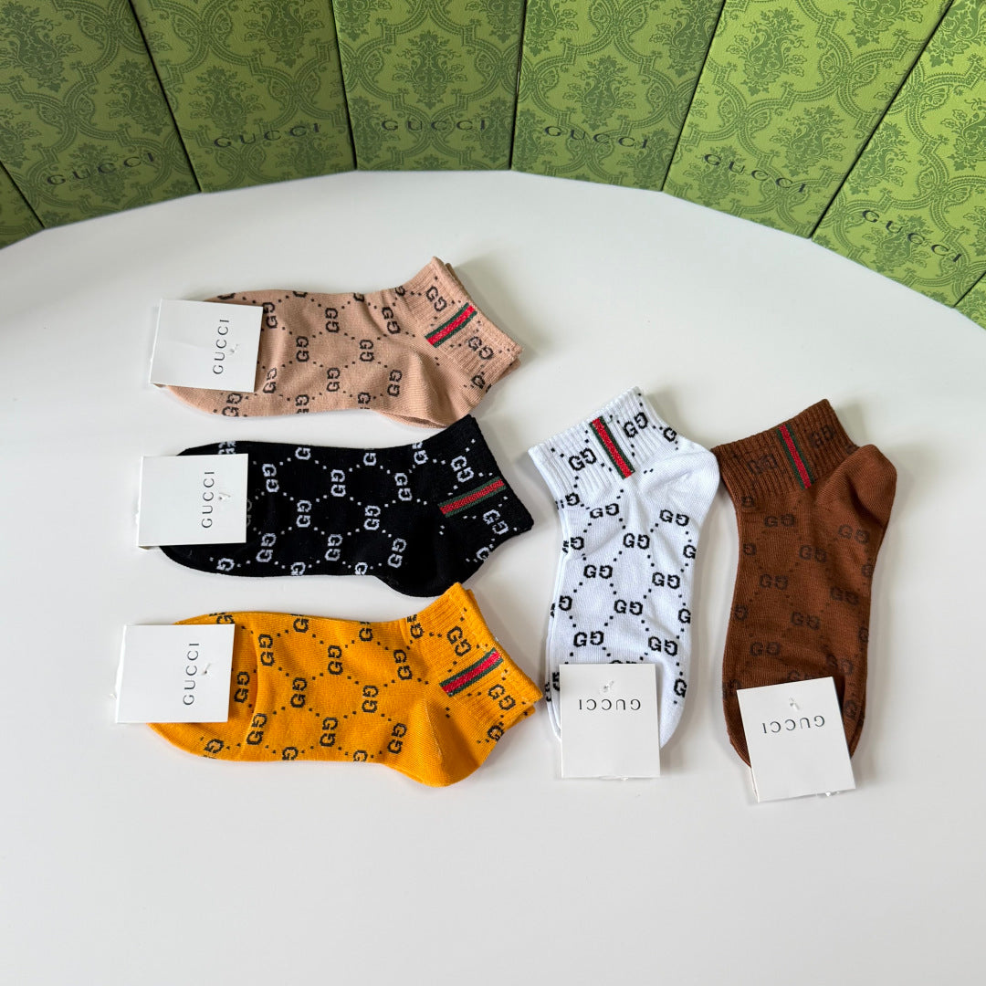 5-Pair Comfort Socks Set (1 BOX)-168