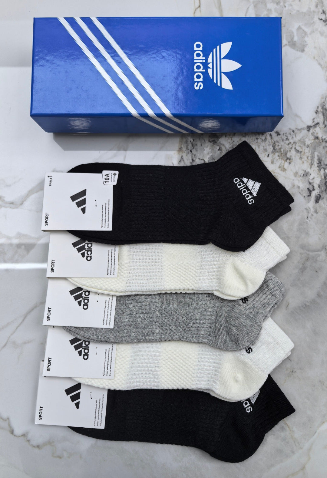 5-Pair Comfort Socks Set (1 BOX)-174