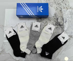 5-Pair Comfort Socks Set (1 BOX)-174