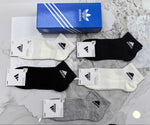 5-Pair Comfort Socks Set (1 BOX)-174