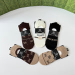 5-Pair Comfort Socks Set (1 BOX)-183