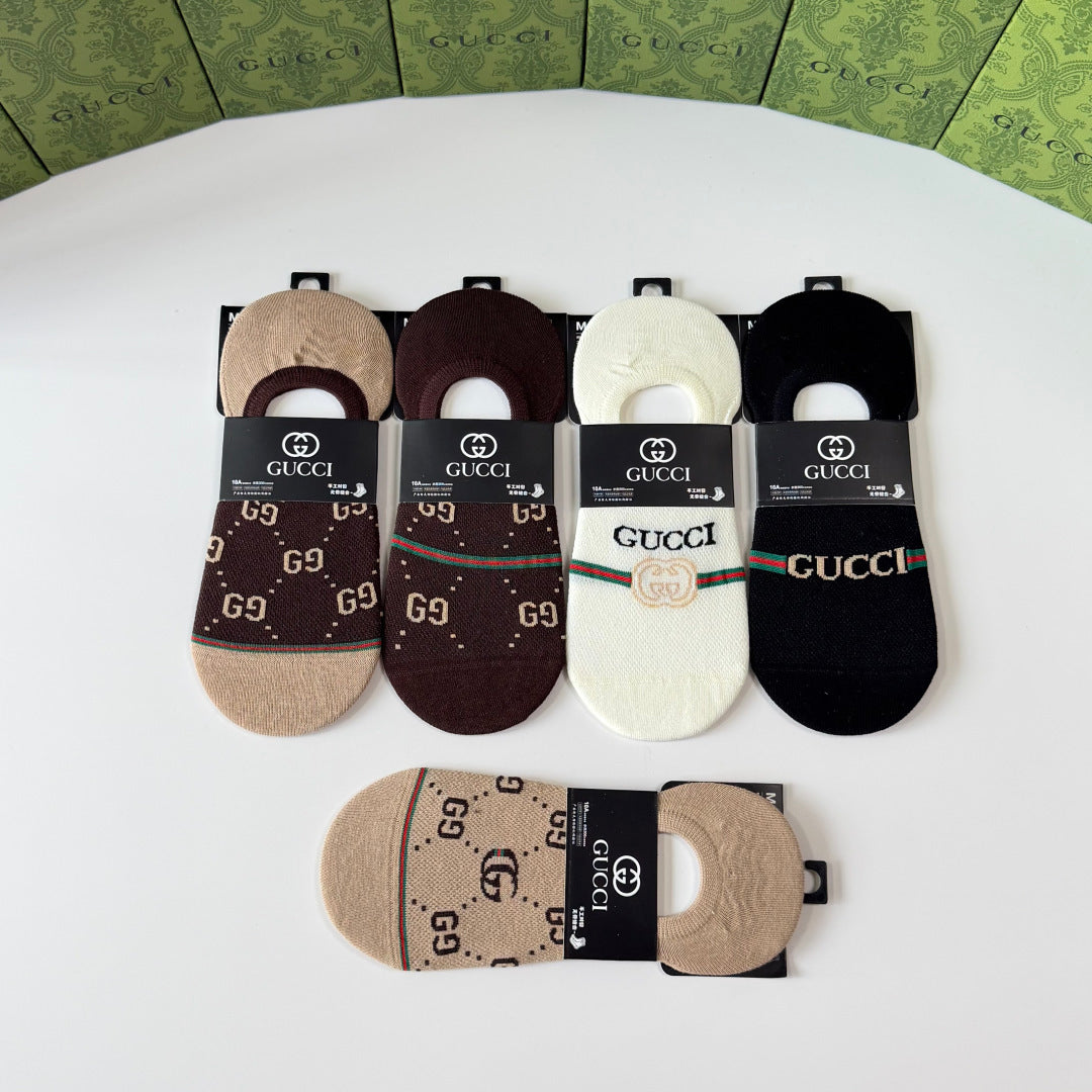 5-Pair Comfort Socks Set (1 BOX)-183