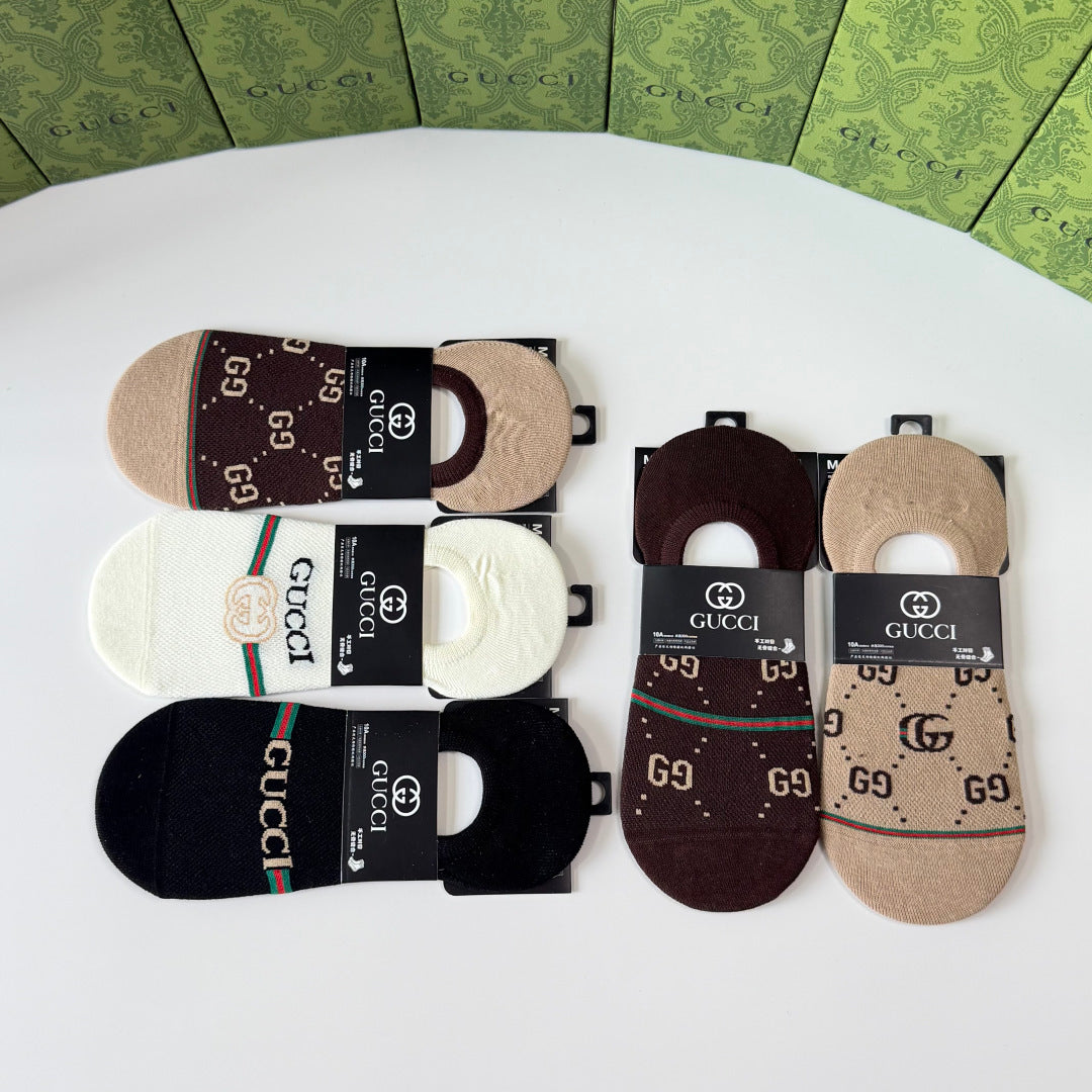 5-Pair Comfort Socks Set (1 BOX)-183
