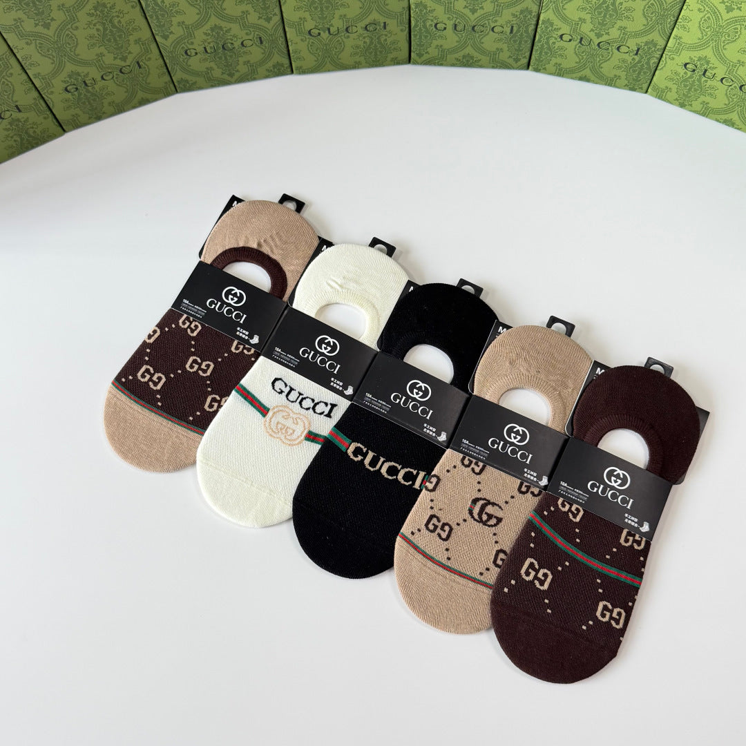 5-Pair Comfort Socks Set (1 BOX)-183