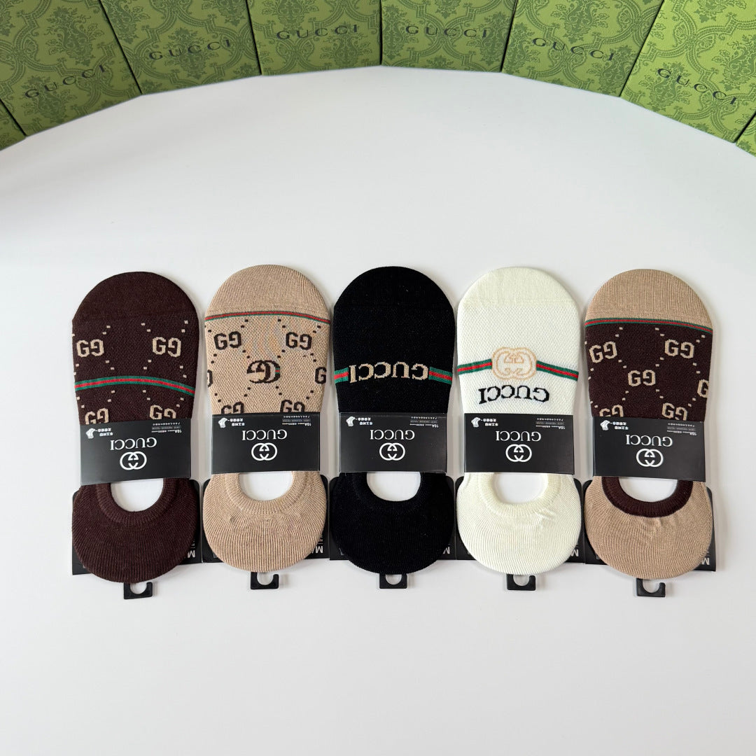 5-Pair Comfort Socks Set (1 BOX)-183