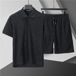 Summer Outfit Set | T-Shirt & Shorts 2-Piece Set-46