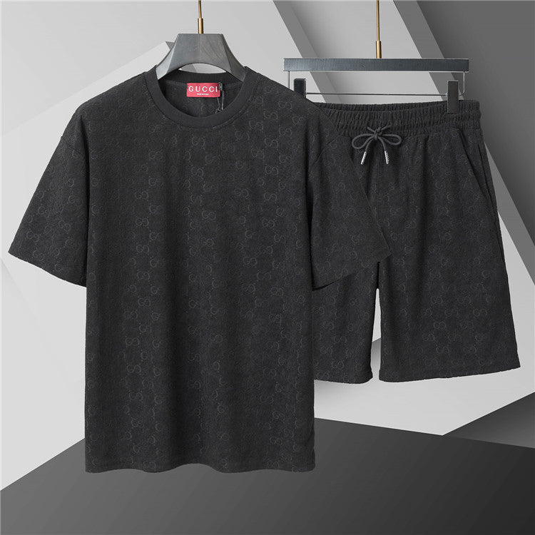 Summer Outfit Set | T-Shirt & Shorts 2-Piece Set-50