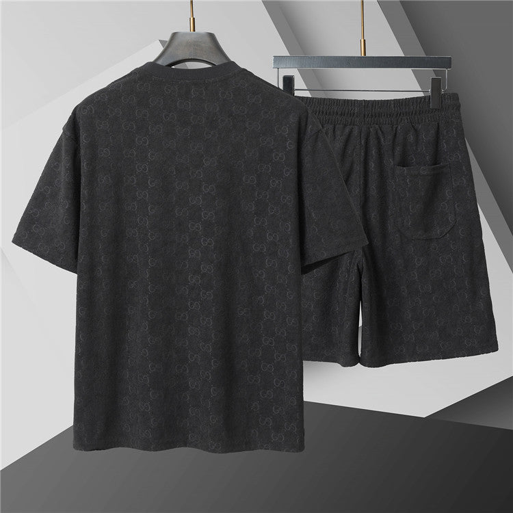 Summer Outfit Set | T-Shirt & Shorts 2-Piece Set-51