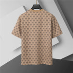 Summer Outfit Set | T-Shirt & Shorts 2-Piece Set-54
