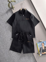 Summer Outfit Set | T-Shirt & Shorts 2-Piece Set-58