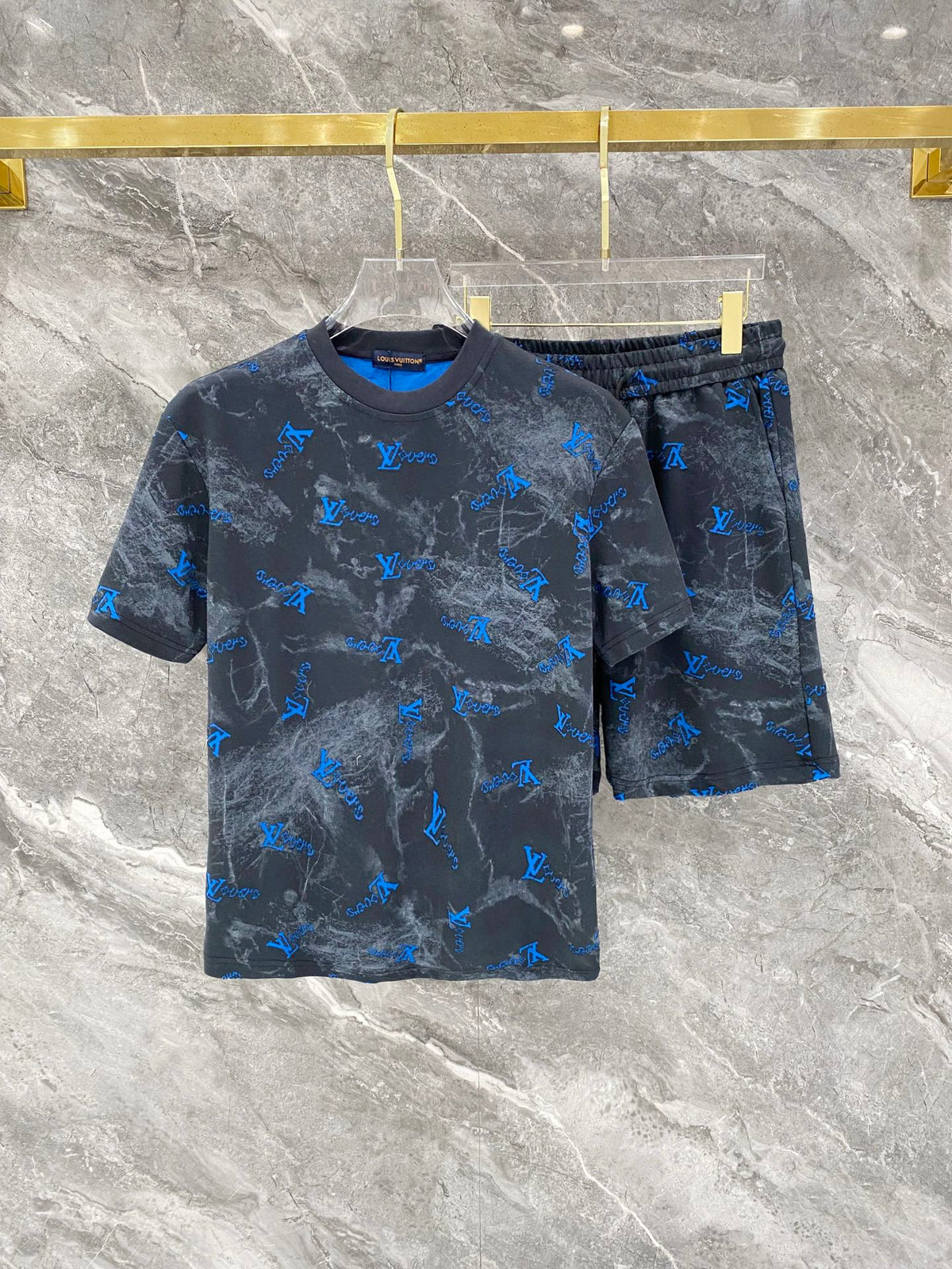 Summer Outfit Set | T-Shirt & Shorts 2-Piece Set-59