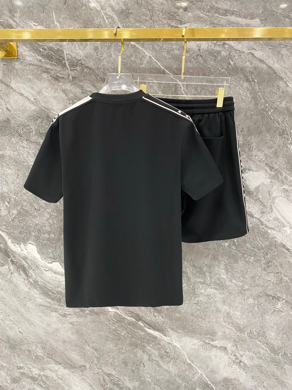 Summer Outfit Set | T-Shirt & Shorts 2-Piece Set-60