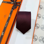 Handcrafted Jacquard Tie-1