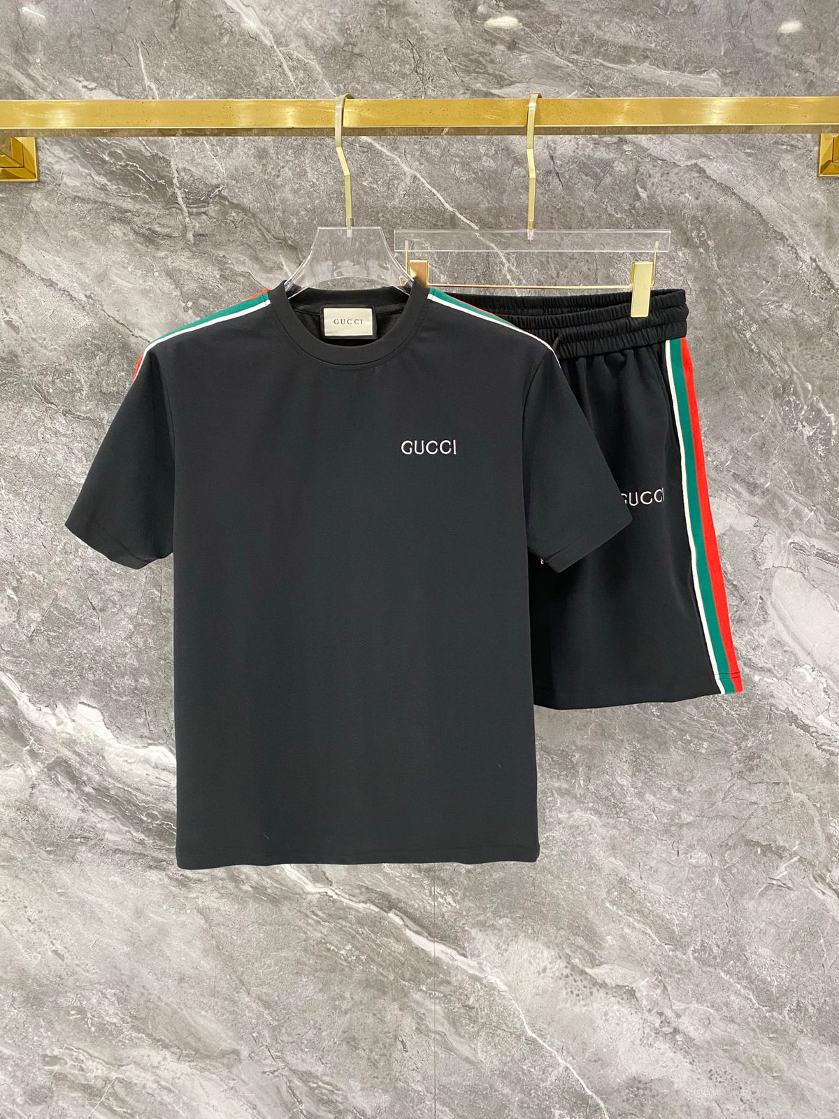 Summer Outfit Set | T-Shirt & Shorts 2-Piece Set-63