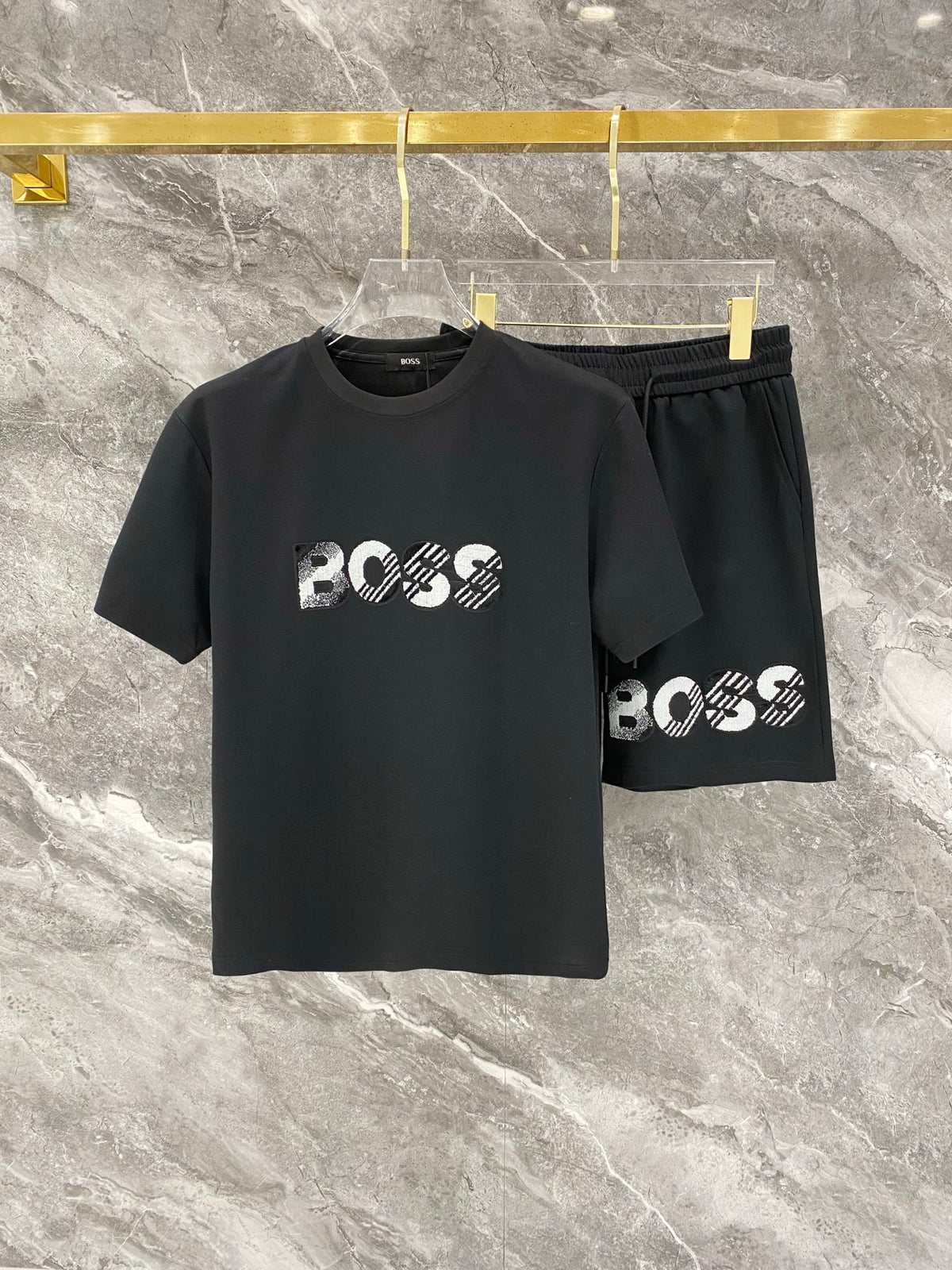 Summer Outfit Set | T-Shirt & Shorts 2-Piece Set-64