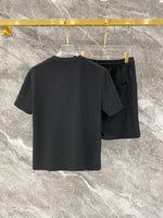 Summer Outfit Set | T-Shirt & Shorts 2-Piece Set-64