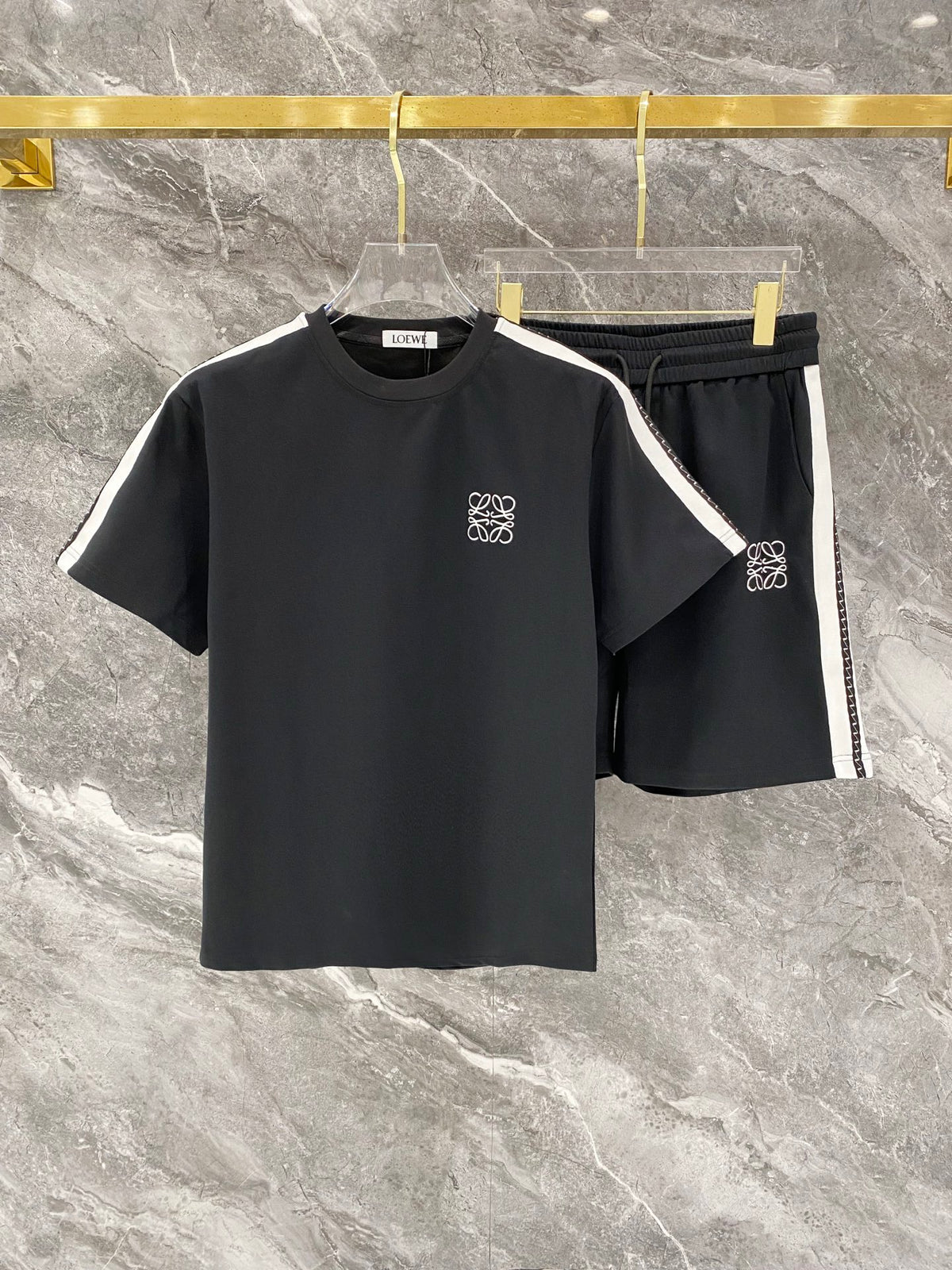 Summer Outfit Set | T-Shirt & Shorts 2-Piece Set-67