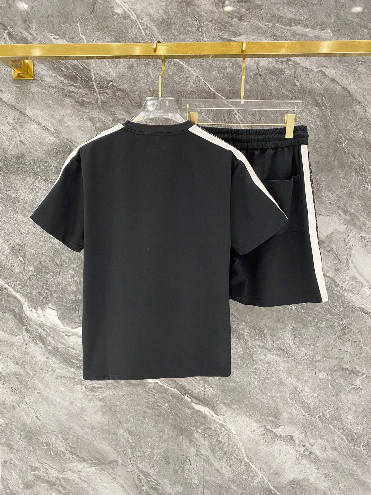 Summer Outfit Set | T-Shirt & Shorts 2-Piece Set-67