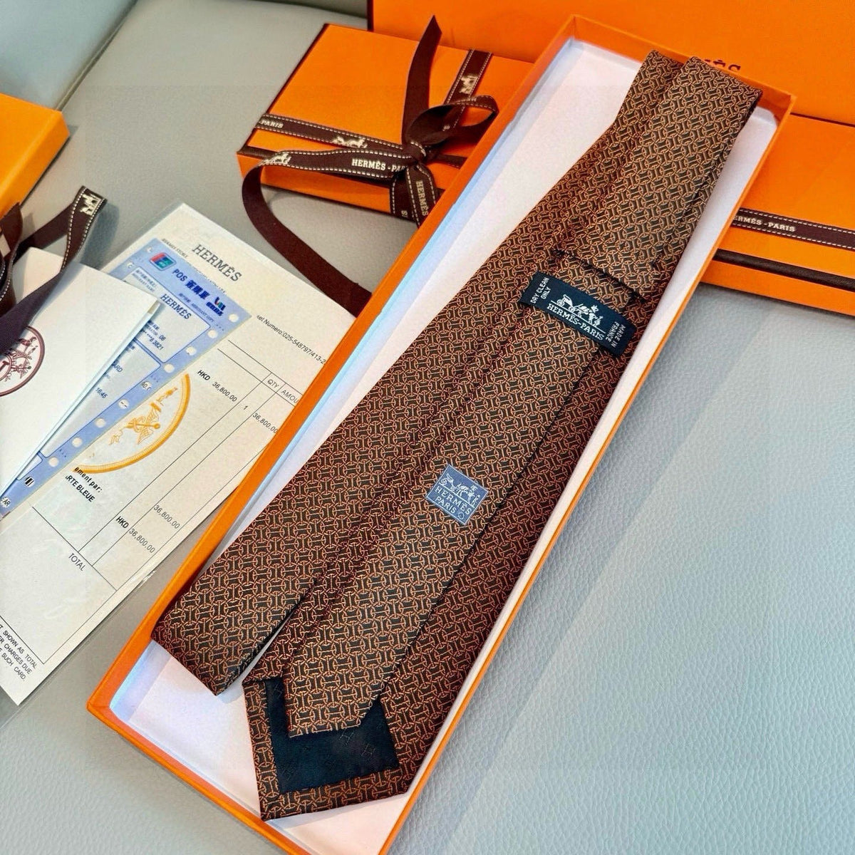 Handcrafted Jacquard Tie-4