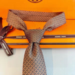 Handcrafted Jacquard Tie-4