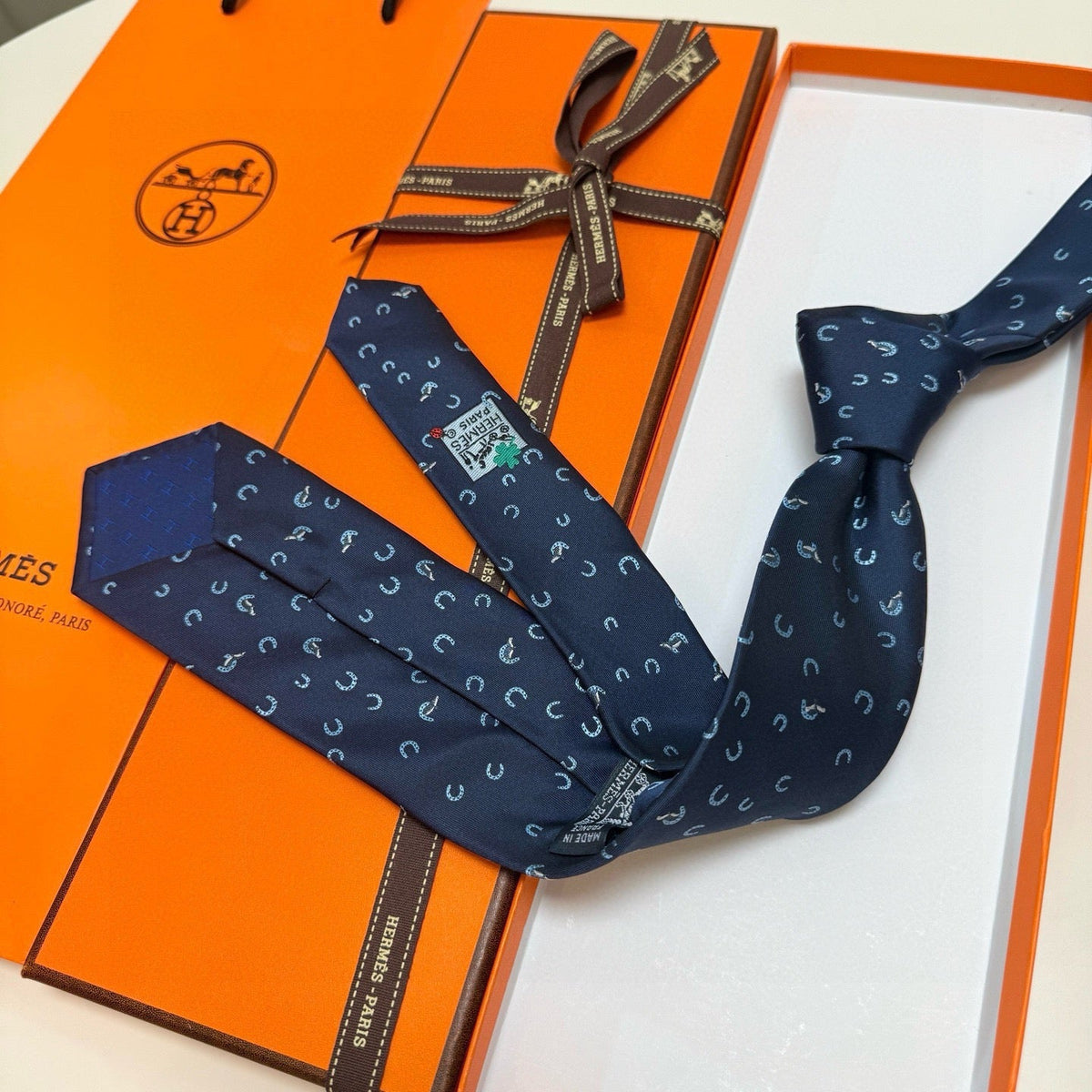 Handcrafted Jacquard Tie-5