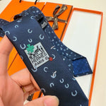 Handcrafted Jacquard Tie-5