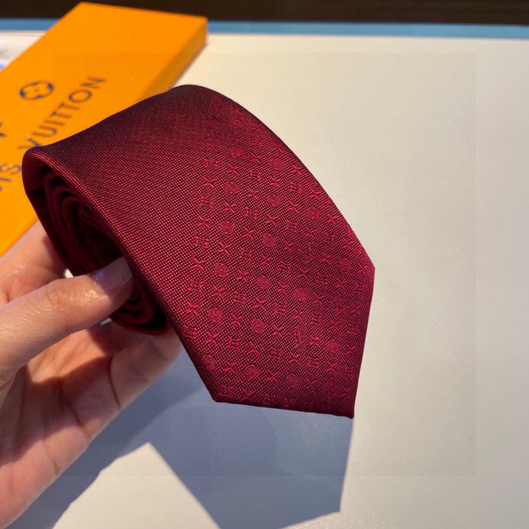 Handcrafted Jacquard Tie-6
