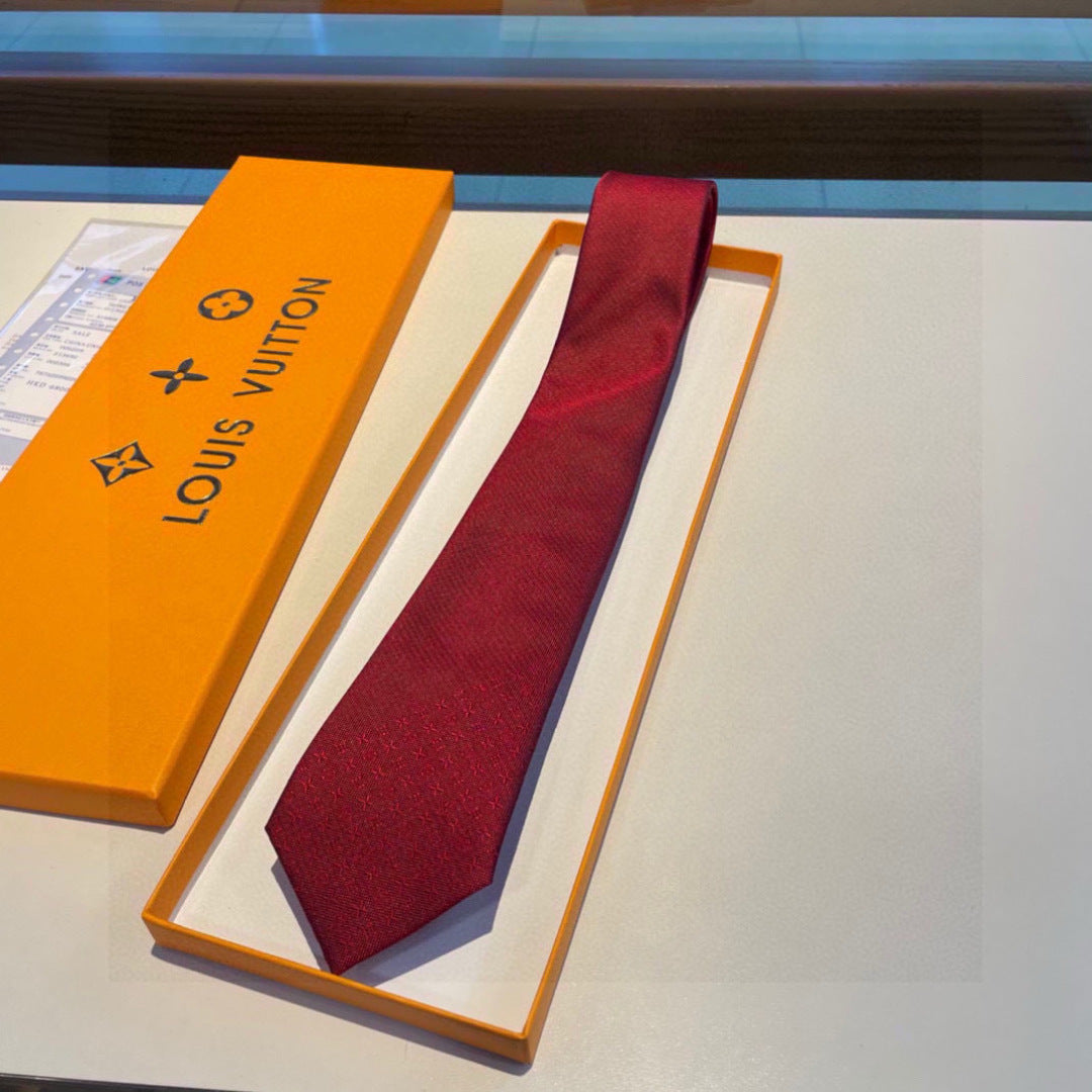 Handcrafted Jacquard Tie-6