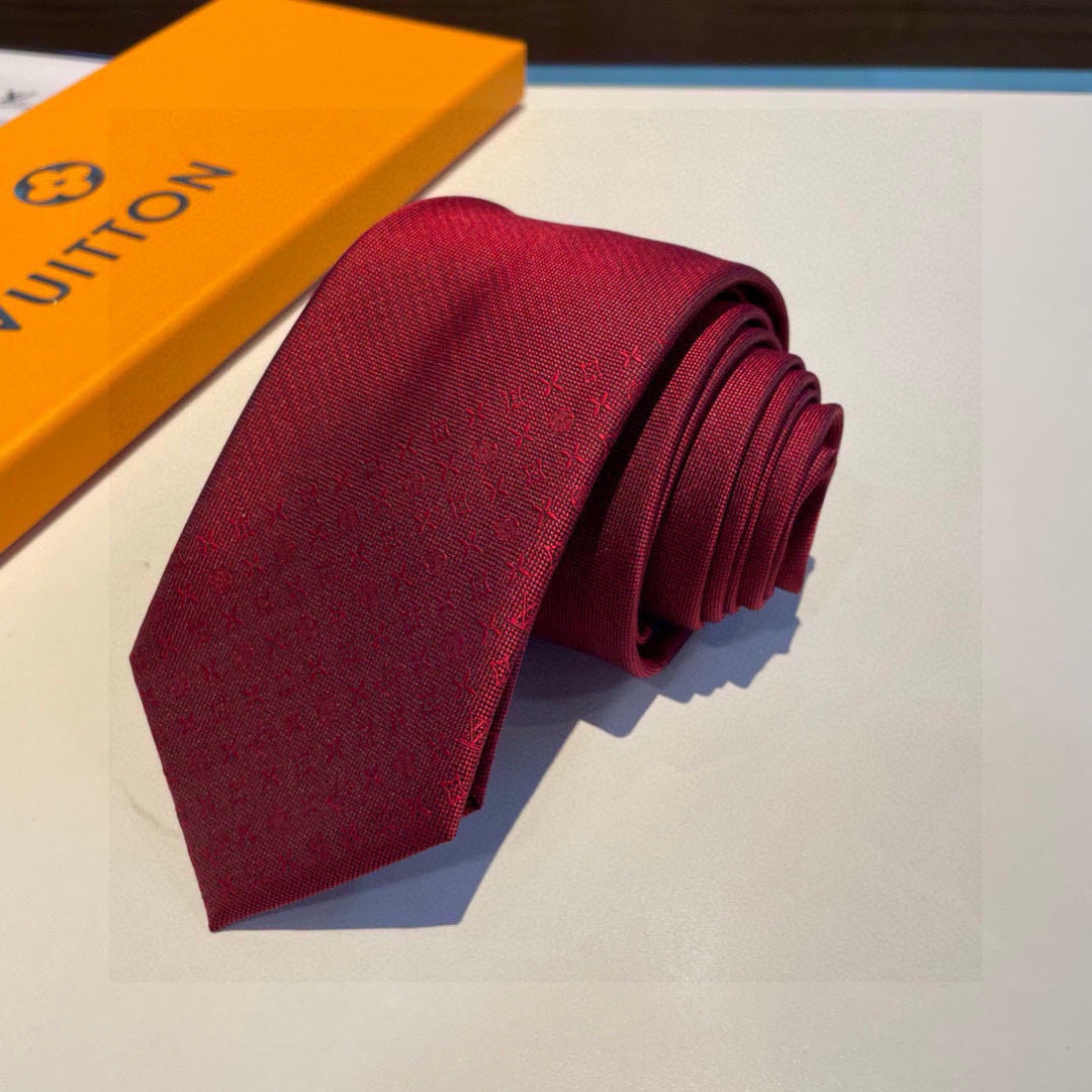 Handcrafted Jacquard Tie-6
