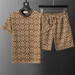 Summer Outfit Set | T-Shirt & Shorts 2-Piece Set-73