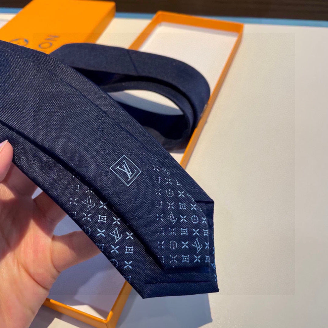 Handcrafted Jacquard Tie-8