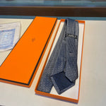 Handcrafted Jacquard Tie-9