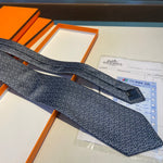 Handcrafted Jacquard Tie-9