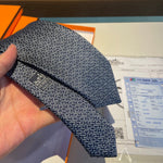 Handcrafted Jacquard Tie-9