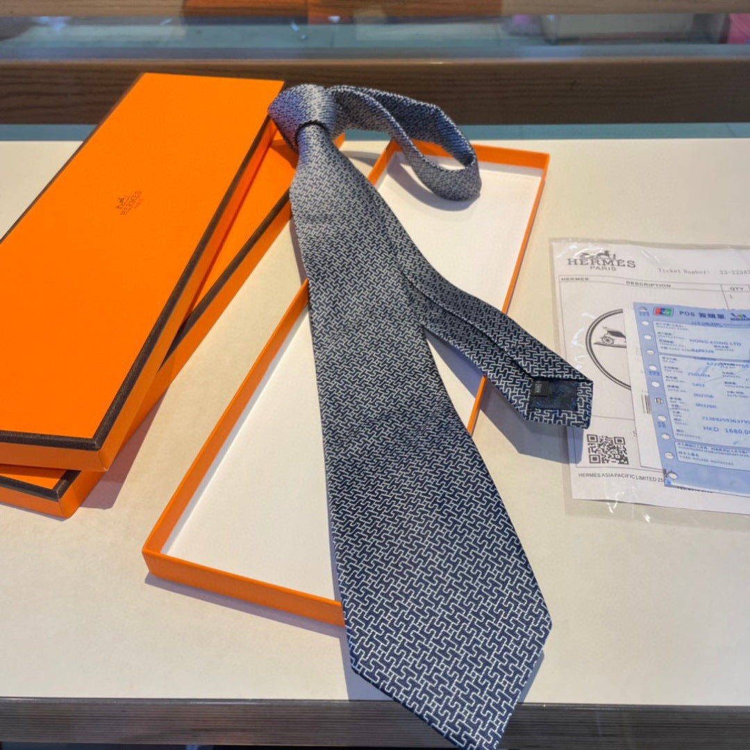 Handcrafted Jacquard Tie-9