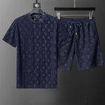 Summer Outfit Set | T-Shirt & Shorts 2-Piece Set-74