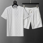 Summer Outfit Set | T-Shirt & Shorts 2-Piece Set-75