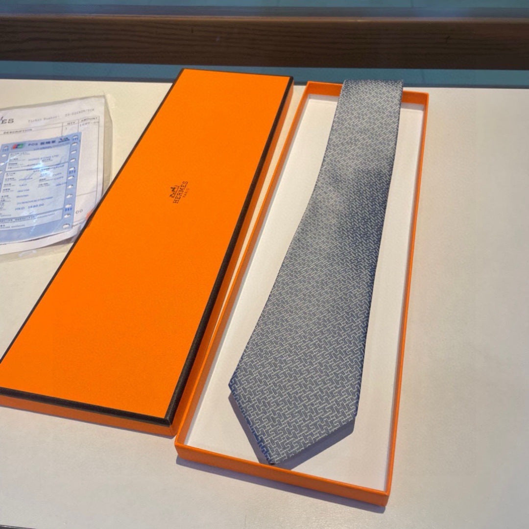 Handcrafted Jacquard Tie-11