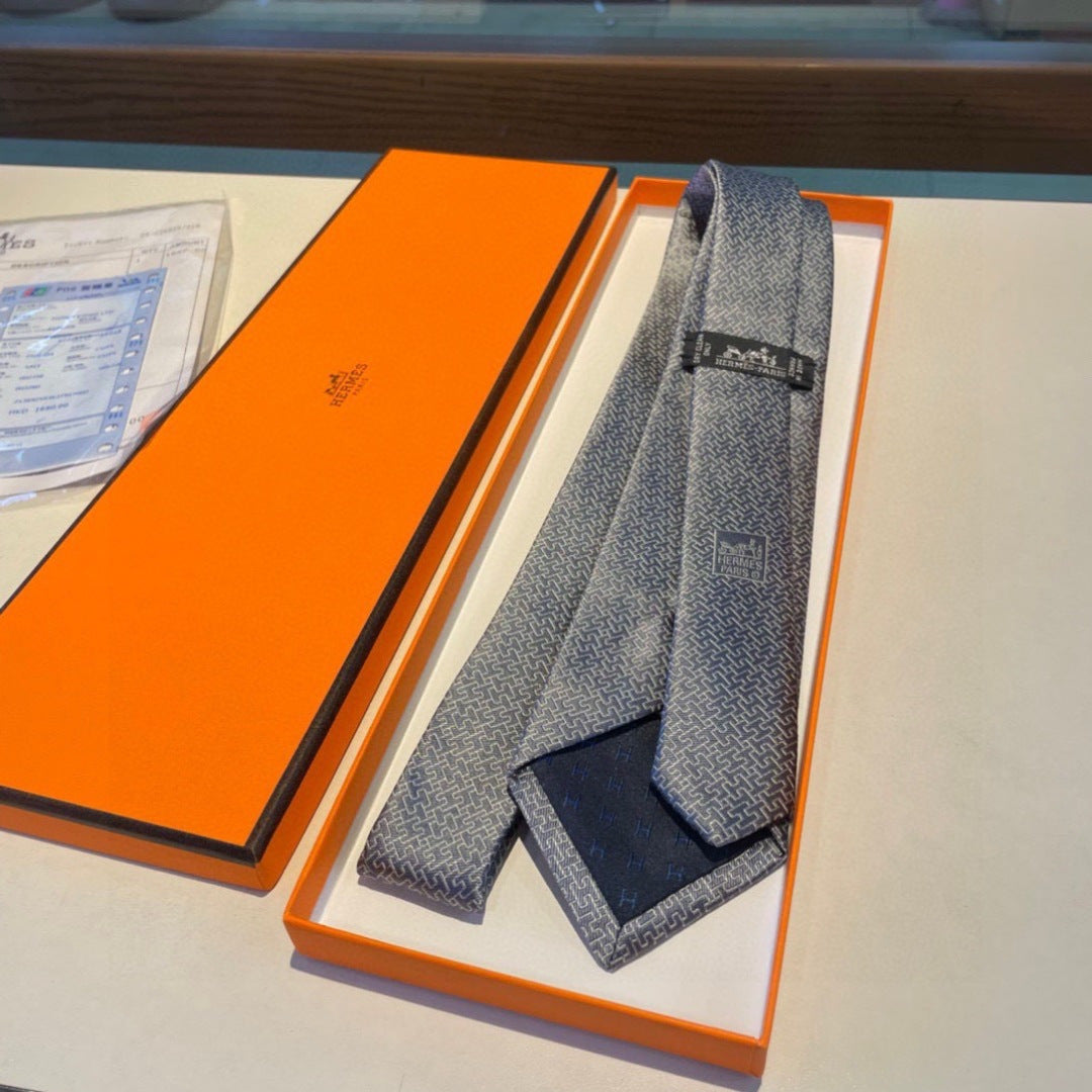 Handcrafted Jacquard Tie-11
