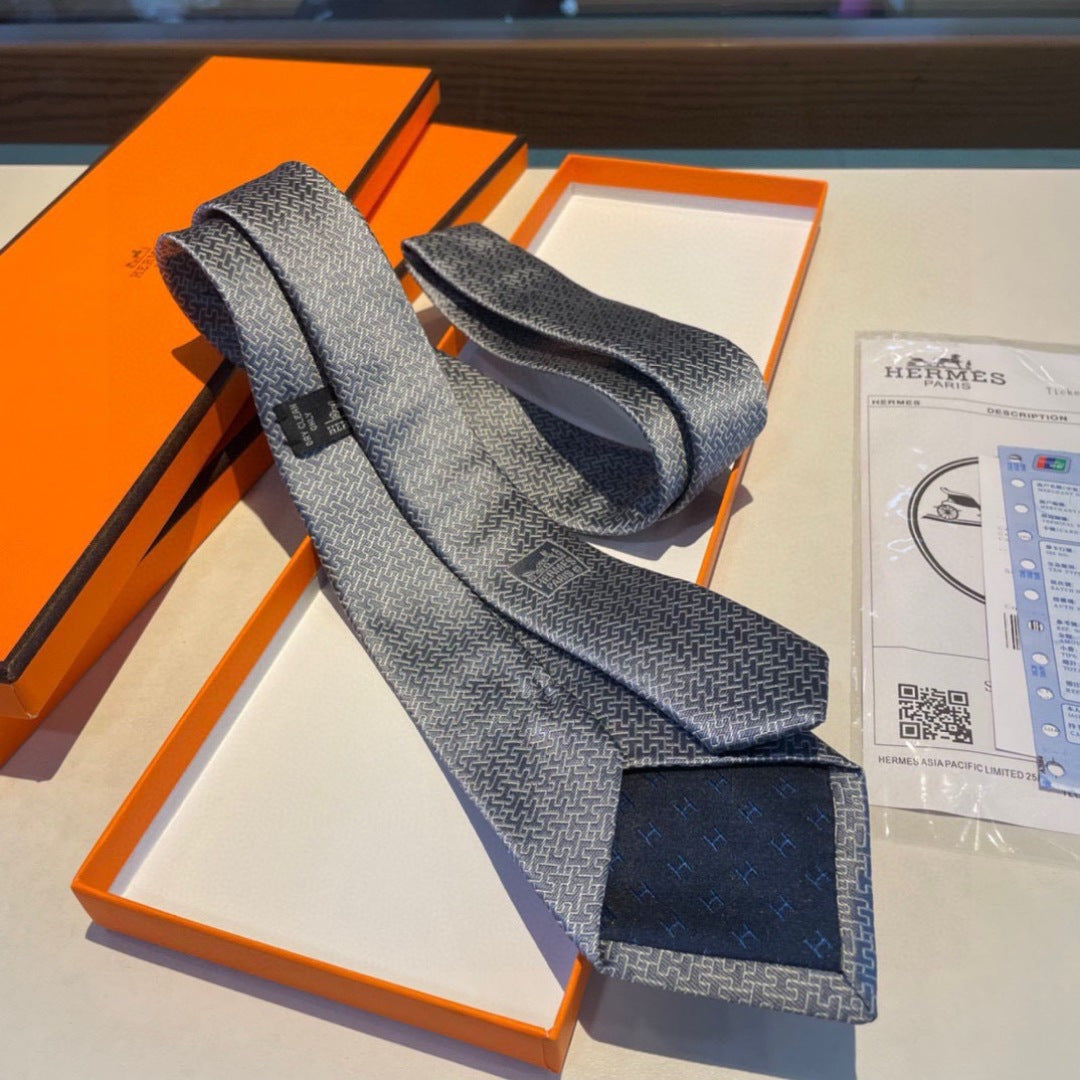 Handcrafted Jacquard Tie-11