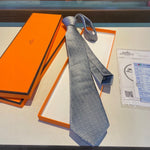 Handcrafted Jacquard Tie-11