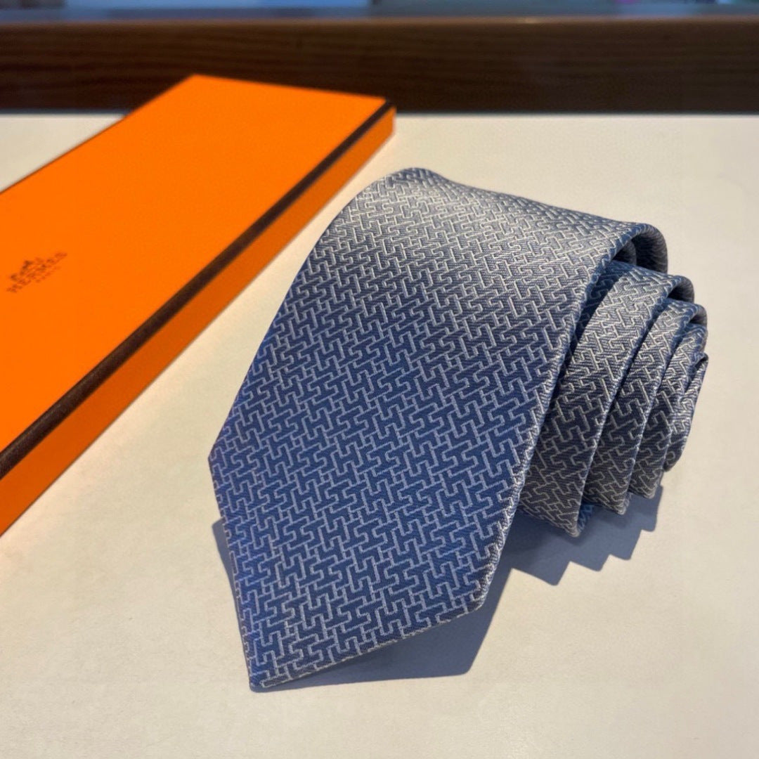 Handcrafted Jacquard Tie-11