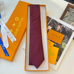 Handcrafted Jacquard Tie-12