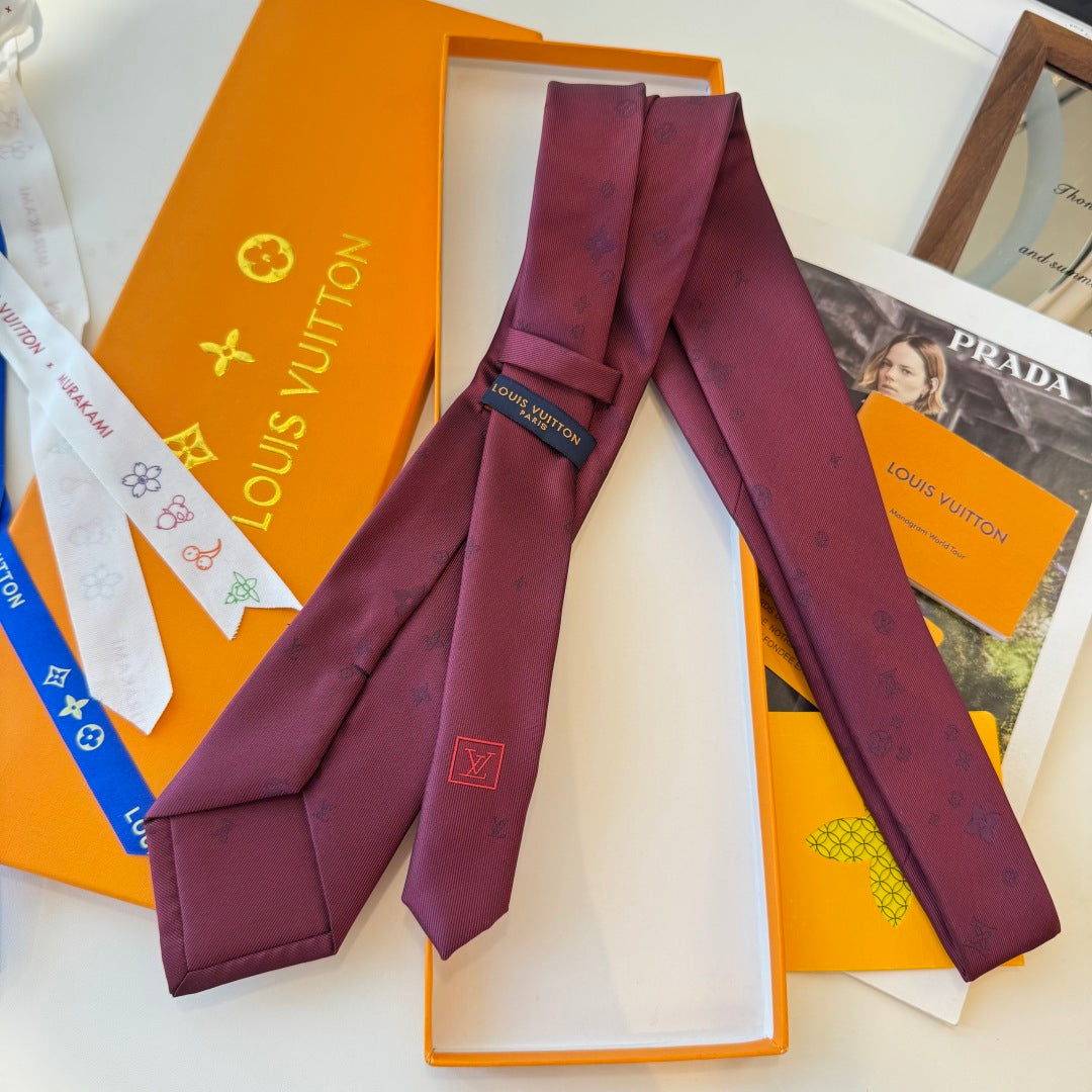 Handcrafted Jacquard Tie-12