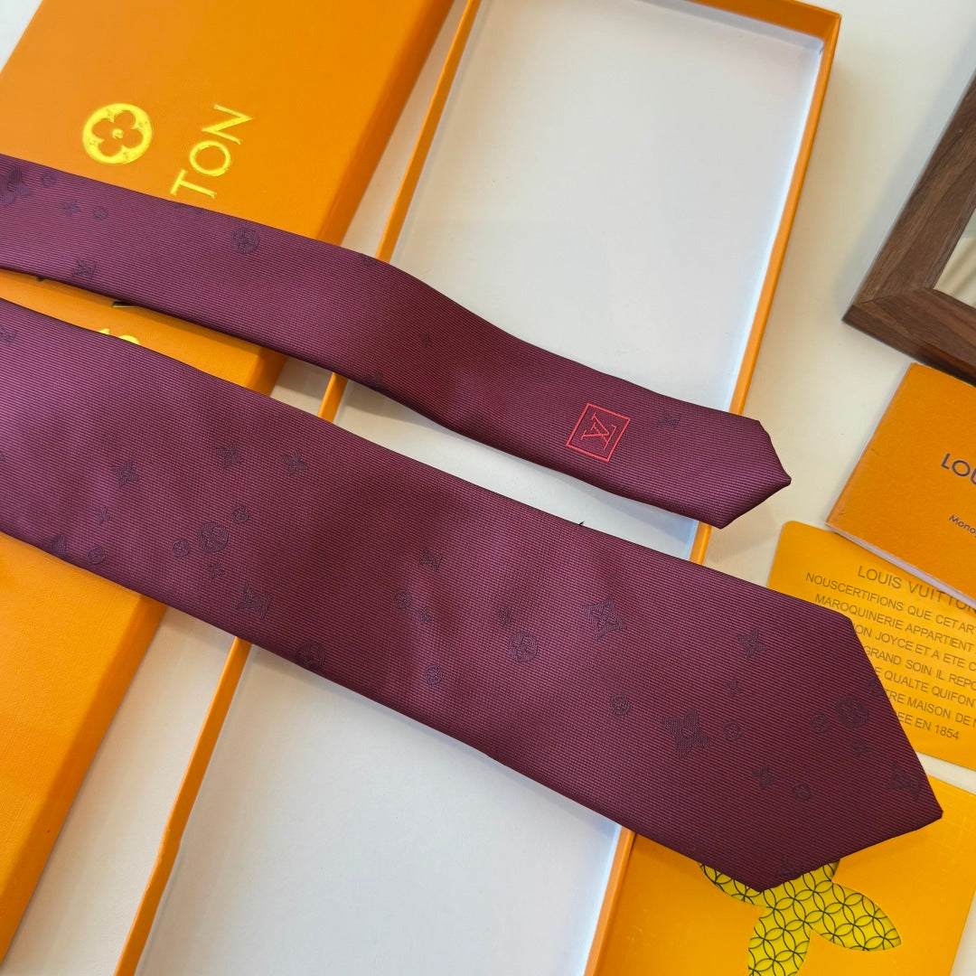 Handcrafted Jacquard Tie-12