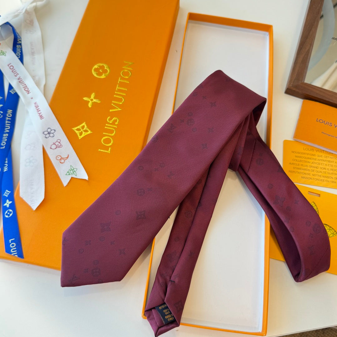 Handcrafted Jacquard Tie-13