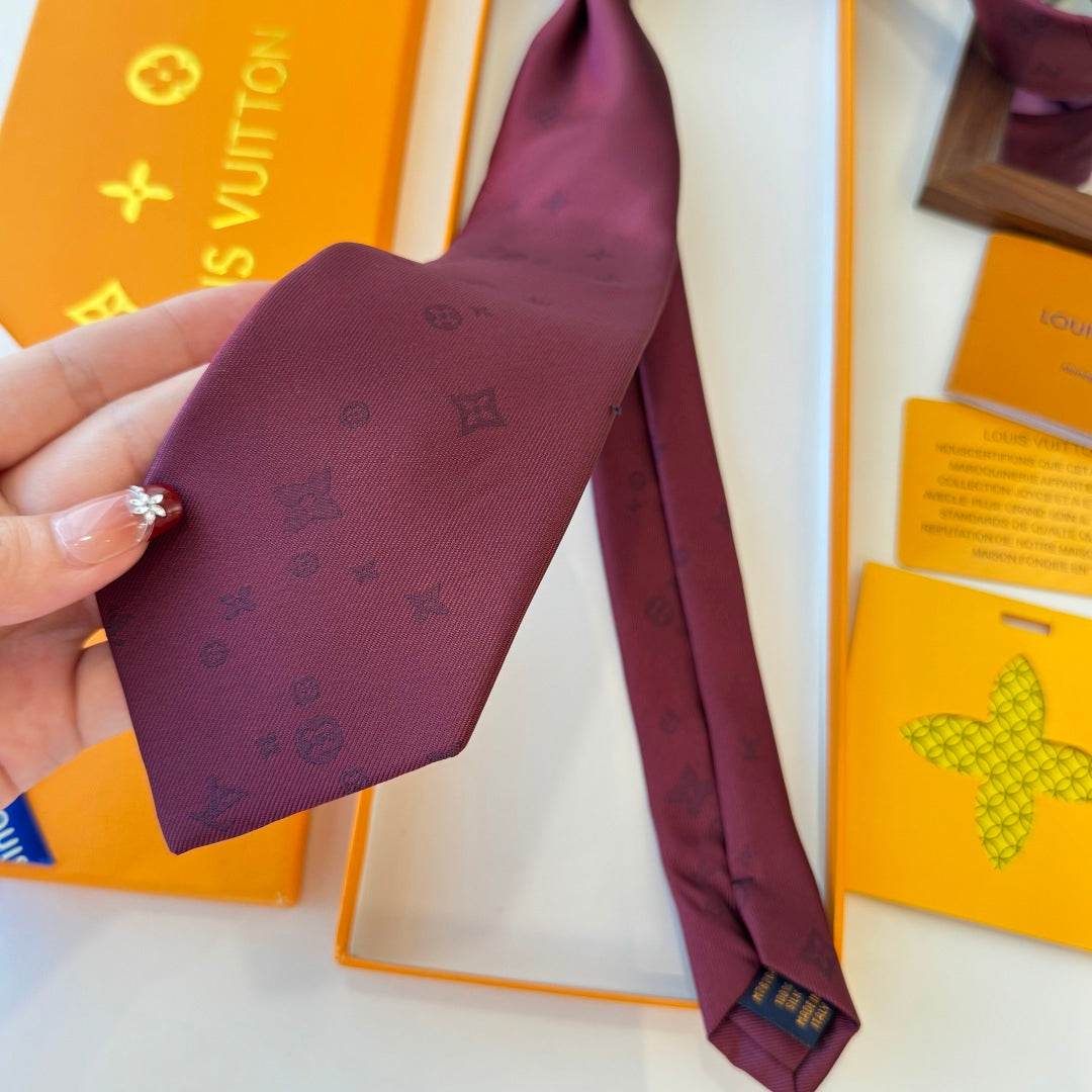 Handcrafted Jacquard Tie-12