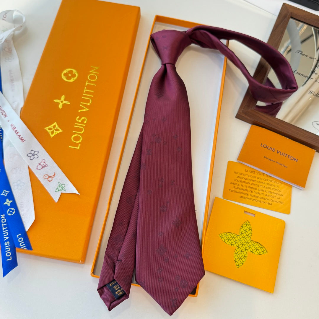 Handcrafted Jacquard Tie-13