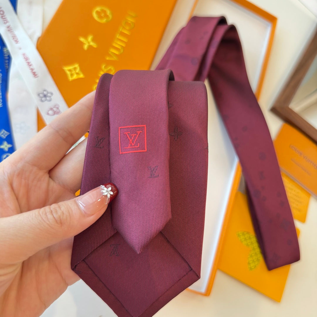 Handcrafted Jacquard Tie-13