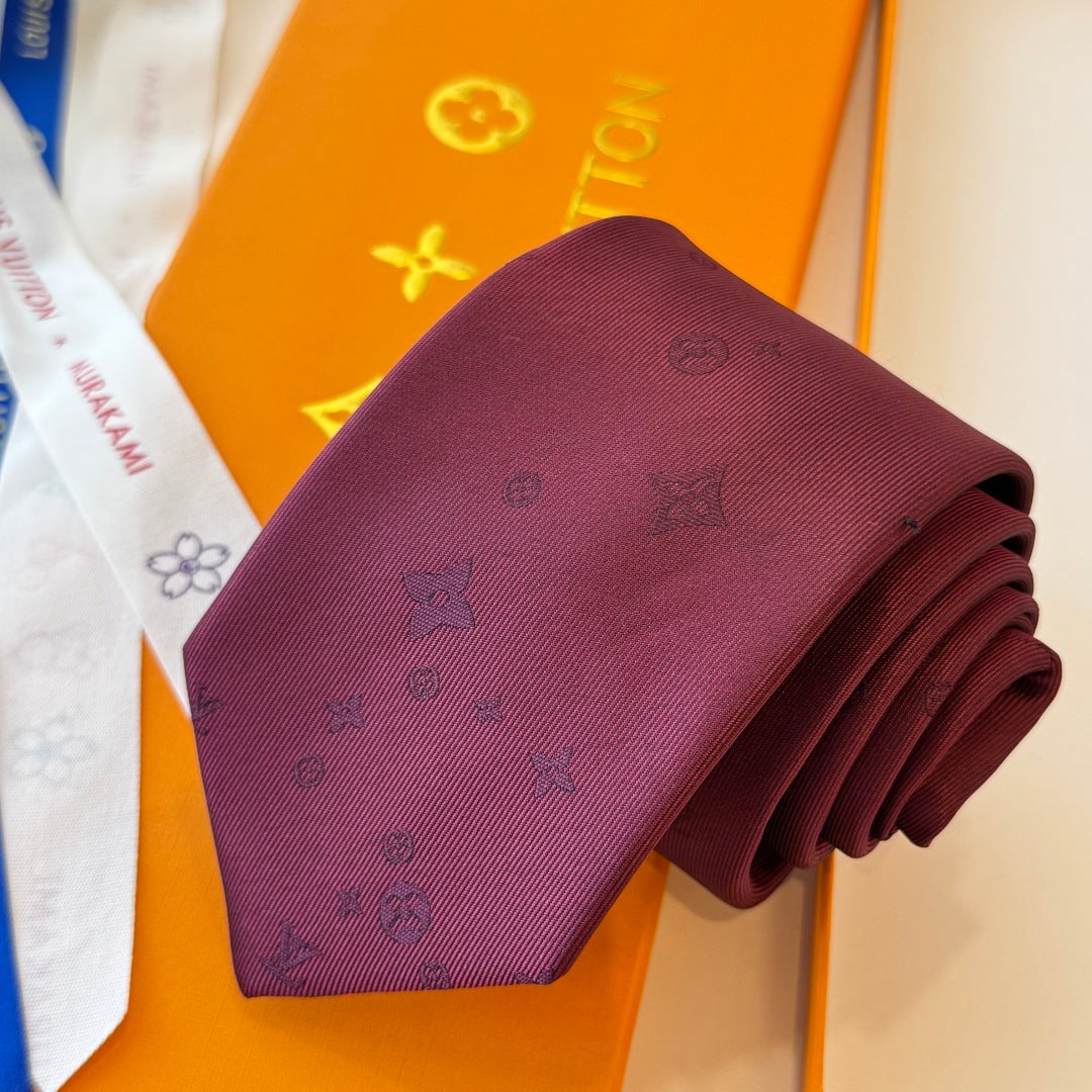 Handcrafted Jacquard Tie-12